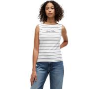 Tommy Hilfiger Classic Script Boat-nk Top Ww0ww50947 Camiseta S/S Mujer (Pack de 1)