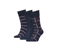 Tommy Hilfiger CLSSC Sock, Azul (Navy), 43-46 (Pack de 3) para Hombre