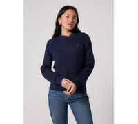 Tommy Hilfiger Co Cable Fine Gg C-Nk Ls Sweater XL Azul