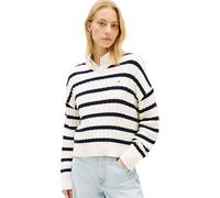 Tommy Hilfiger Co Cable Mid GG RLX LS V-nk Swt Ww0ww48433 Suéter pulóver Mujer (Pack de 1)