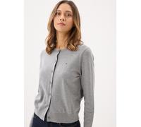 Tommy Hilfiger Co Jersey Fine Gg C M Gris