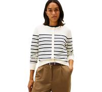 Tommy Hilfiger CO Jersey Fine GG C-NK LS Cardi WW0WW42370 - Cárdigan para Mujer, Color Negro (Calico/Dark Night Navy Multi STP), Talla M, Negro (Calico/Dark Night Navy Multi STP), M