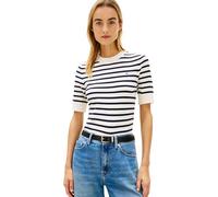 Tommy Hilfiger Co Jersey Fine GG C-nk SS Swt Ww0ww49705 Suéter pulóver Mujer (Pack de 1)