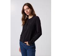 Tommy Hilfiger Co Jersey Fine Gg C WW0WW42370BDS L Negro
