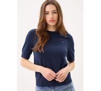 Tommy Hilfiger Co Jersey Fine Gg C WW0WW49705 XL Azul