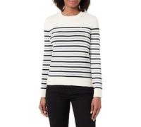 Tommy Hilfiger CO Jersey Fine GG LS C-NK SWT WW0WW44984 - Jersey para Mujer, Color Negro (Calico/Dark Night Navy Multi STP), S, Negro (Calico/Dark Night Navy Multi STP), S