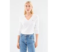Tommy Hilfiger Co Jersey Stitch V-N WW0WW42049 S Blanco