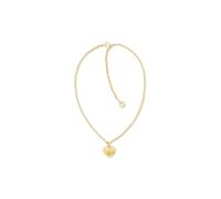 Tommy Hilfiger Collar con Colgante de Corazón en Tono Dorado para Mujer