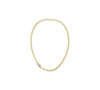 Tommy Hilfiger Collar de Cadena de Acero Inoxidable en Tono Dorado para Hombre