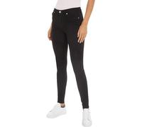Tommy Hilfiger COMO Skinny RW Black WW0WW43321, Ajustado Mujer, Negro (Black), 31W / 28L
