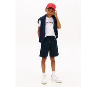 TOMMY HILFIGER Conjunto azul oscuro / granadina / blanco 104 azul oscuro / granadina / blanco