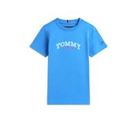 TOMMY HILFIGER Conjunto azul oscuro / granadina / blanco moteado 98 azul oscuro / granadina / blanco moteado