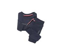Tommy Hilfiger Conjunto sudadera + pantalón de chándal. Talla 71 cm (9 meses). Color Azul