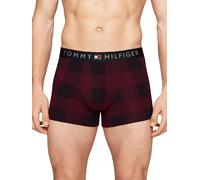 Tommy Hilfiger Conjunto de regalo Hombre Calzoncillos bóxer & calcetines, Multicolor (Buffalo Check/Des Sky), M
