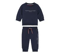 Tommy Hilfiger Conjunto sudadera + pantalón de chándal. Talla 60 cm (3 meses). Color Azul