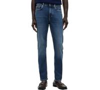 Tommy Hilfiger Core Bleecker Mw0mw39041 Delgada, Denim (Mid Blue), 32W x 30L para Hombre