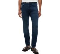 Tommy Hilfiger Core Bleecker Mw0mw39042 Corte Entallado, Denim (Deep Blue), 30W/32L para Hombre
