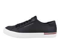 Tommy Hilfiger Core Corporate Vulcanized Leather Sneaker Low Para Hombre