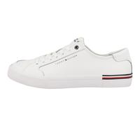 Tommy Hilfiger Core Corporate Vulcanized Leather Sneaker Low Para Hombre