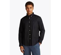 Tommy Hilfiger Core Flex Poplin Sol L Negro