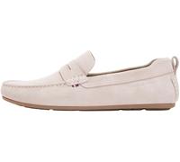 Tommy Hilfiger Core Hilfiegr Suede Driver Fm0fm05789, Zapatos de Conductor Hombre, Beige (Classic Beige), 43 EU