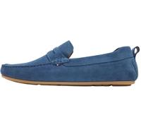Tommy Hilfiger Core Hilfiegr Suede Driver Fm0fm05789, Zapatos de Conductor Hombre, Blue (Aegean Sea), 43 EU