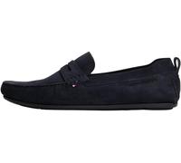 Tommy Hilfiger Core Hilfiegr Suede Driver FM0FM05789 - Zapatos de Conductor para Hombre, Azul (Desert Sky), 9