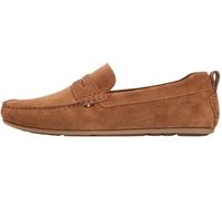 Tommy Hilfiger Core Hilfiegr Suede Driver FM0FM05789 - Zapatos de Conductor para Hombre, Color marrón (Coconut Grove), 6.5