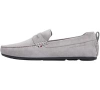 Tommy Hilfiger Core Hilfiegr Suede Driver FM0FM05789 - Zapatos de Conductor para Hombre, Gris (Gris Universal), 7
