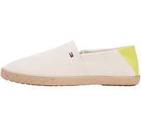 Tommy Hilfiger Core Hilfiger Alpargata Textil FM0FM05792 para Hombre, Beige (Beige clásico), 10.5