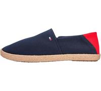 Tommy Hilfiger Core Hilfiger Espadrille Textile Fm0fm05792, Alpargatas Hombre, Blue (Desert Sky), 40.5 EU