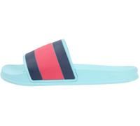 Tommy Hilfiger Core Hilfiger Flag FM0FM05798 - Sandalias de piscina para hombre, color azul (Arctic Aqua), talla 7
