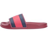 TOMMY HILFIGER Zapatos abiertos navy / rojo 44 navy / rojo