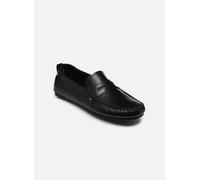 Tommy Hilfiger Core Hilfiger Leather Driver Fm0fm05790, Zapatos de Conductor Hombre, Black (Black), 45 EU