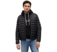 TOMMY HILFIGER Chaqueta acolchada ligera negro | XXL