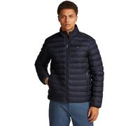 Tommy Hilfiger Core Mw0mw39990-Chaqueta reciclada Plegable Anorac Hombres, Blue (Desert Sky), XS para Hombre