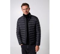 Tommy Hilfiger Chaqueta reciclada para hombre, MW0MW39990, otras chaquetas, color negro, talla L, negro (negro), L