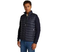 Tommy Hilfiger Core Packable Recycled Vestmw0Mw39989 Chaleco, Blue (Desert Sky), XXL para Hombre