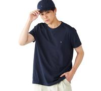 Tommy Hilfiger Core Stretch Slim Cneck tee Camiseta, Azul (Navy Blazer 416), S para Hombre
