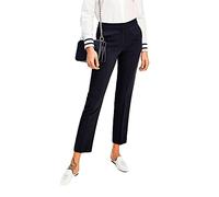 Tommy Hilfiger Core Suiting Slim Pant Pantalones, Desert Sky, 46 Corto para Mujer