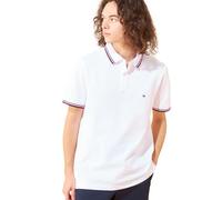Tommy Hilfiger Core Tipped Slim Polo Mw0mw13080, Blanco (White), XS Hombre