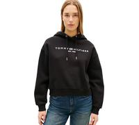 Tommy Hilfiger Corp Logo Mdrn Hoodie Ww0ww47832 Sudadera con Capucha Mujer (Pack de 1)