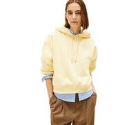 Tommy Hilfiger Corp Logo Mdrn Hoodie Ww0Ww47832 Sudadera con Capucha, Yellow (Zesty Yellow), S para Mujer