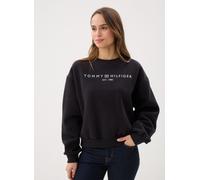 Tommy Hilfiger Corp Logo Mdrn Swtsr S Negro