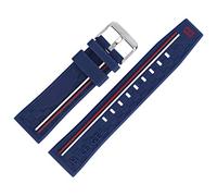 Tommy Hilfiger Correa De Reloj 22mm El Plastico Azul - 679302205