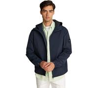 Tommy Hilfiger Cortavientos Hombre Branded Hooded deportivo, Azul (Desert Sky), XXL