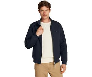 Tommy Hilfiger Cortavientos Hombre Harrington impermeable, Azul (Desert Sky), S