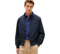 Tommy Hilfiger Cortavientos Hombre Harrington impermeable, Azul (Desert Sky), XL
