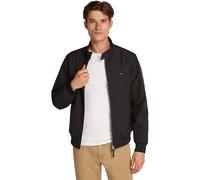 Tommy Hilfiger Cortavientos Hombre Harrington impermeable, Negro (Black), XXL