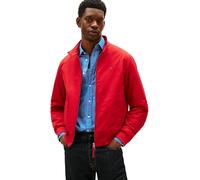 Tommy Hilfiger Cortavientos Hombre Harrington impermeable, Rojo (Medium Red), XL